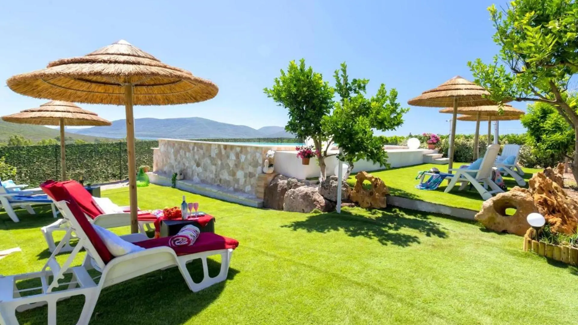Residenza Alla Collina Villa Mugoni Alghero Italy