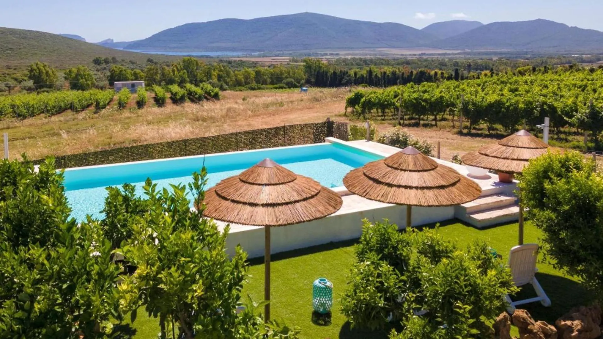 Residenza Alla Collina Villa Mugoni Alghero Italy
